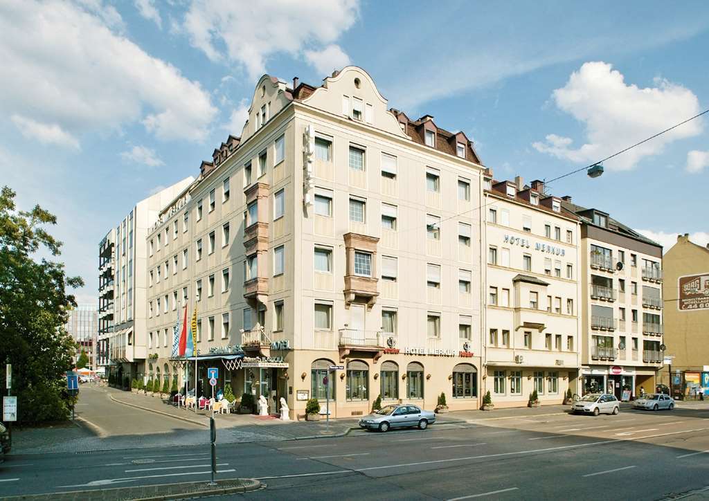 Ringhotel Loew'S Merkur Nürnberg Exterior foto